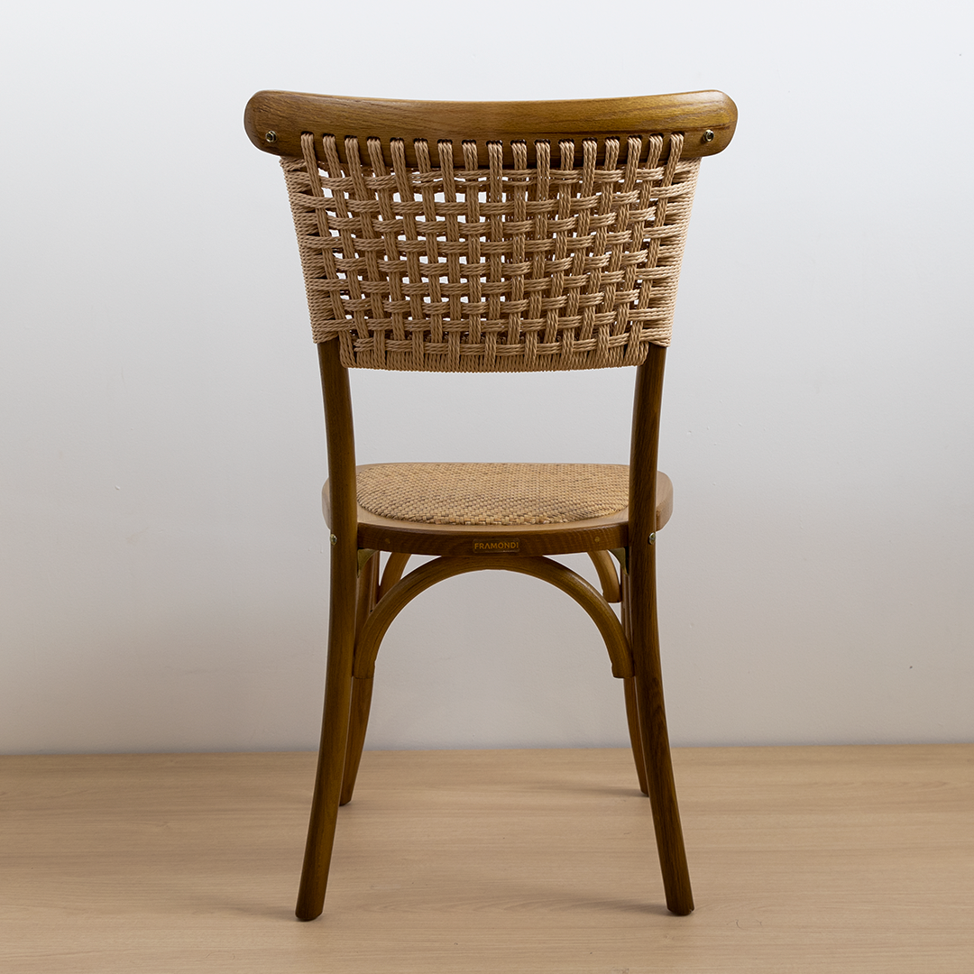Silla Lorenza Natural Roble