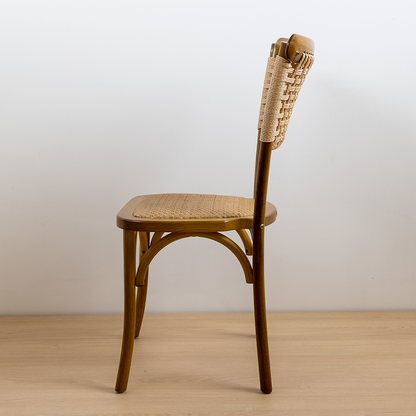 Silla Lorenza Natural Roble