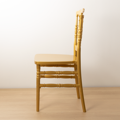 Silla Napoleon Resina Gold