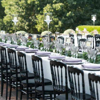 Silla Napoleon Resina Negra