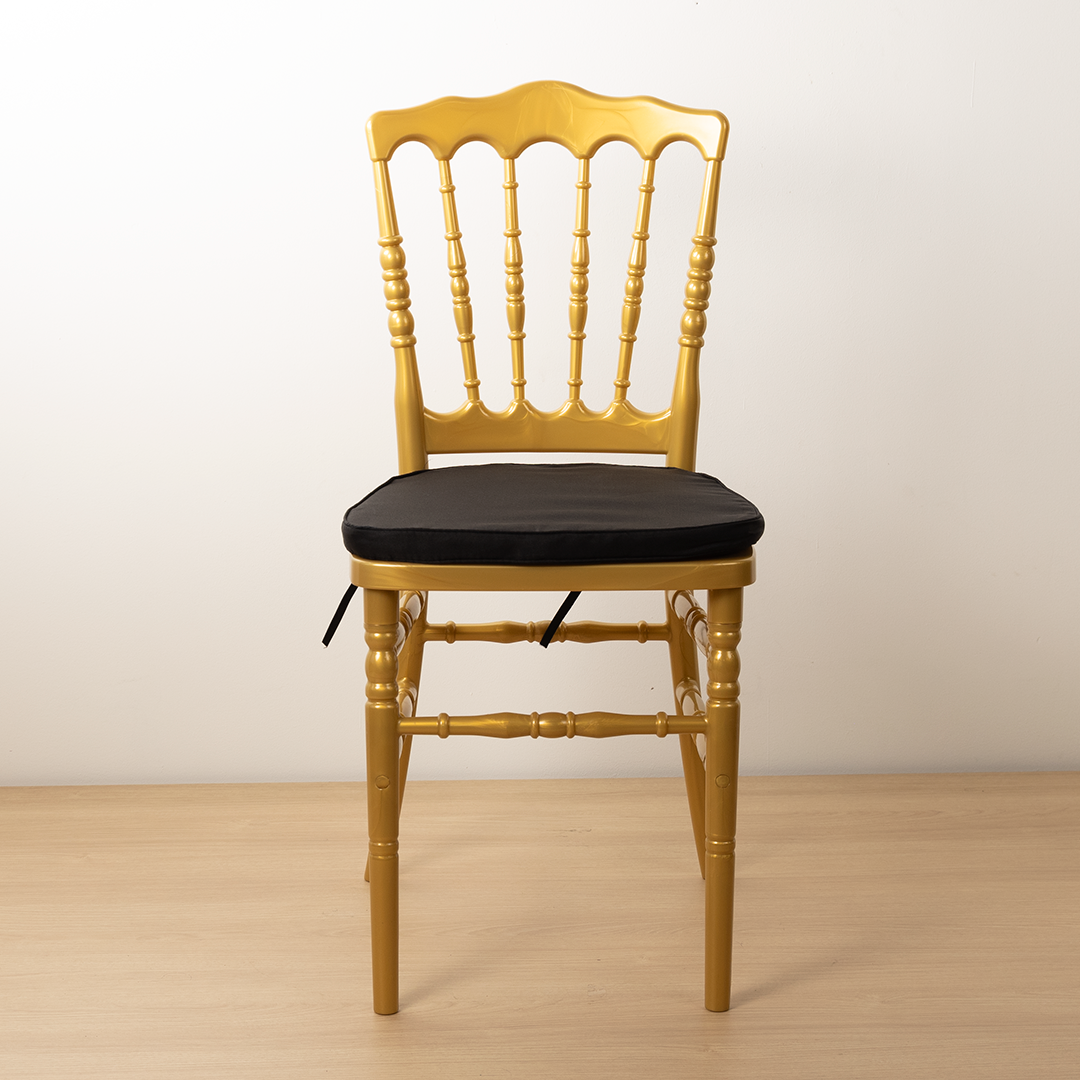 Silla Napoleon Resina Gold