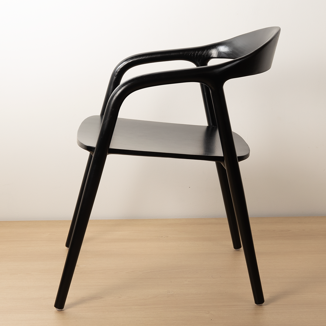 SILLA MATILDA BLACK