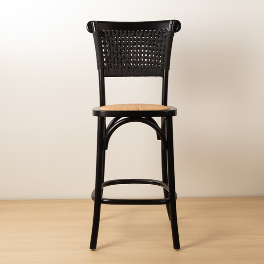 TABURETE LORENZA NEGRO