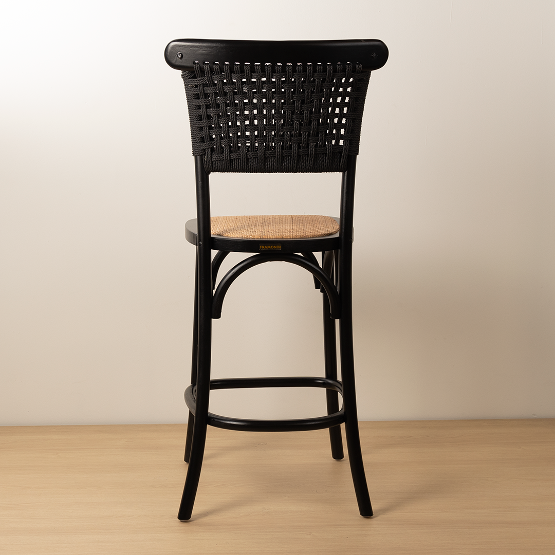 TABURETE LORENZA NEGRO