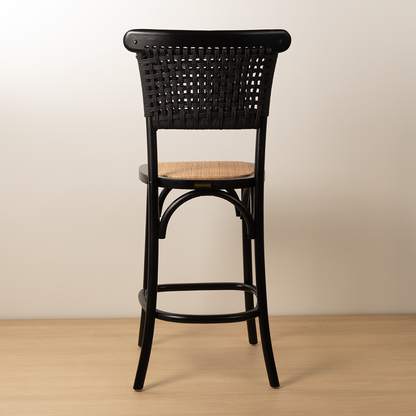 TABURETE LORENZA NEGRO