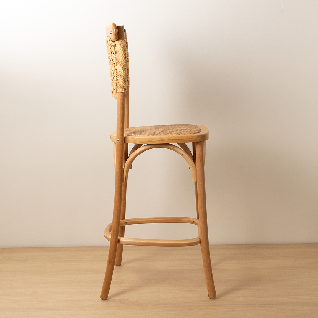 TABURETE LORENZA NATURAL