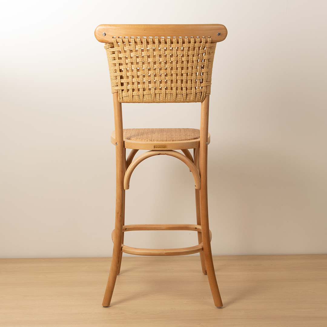 TABURETE LORENZA NATURAL