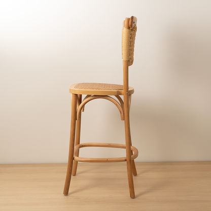 TABURETE LORENZA NATURAL