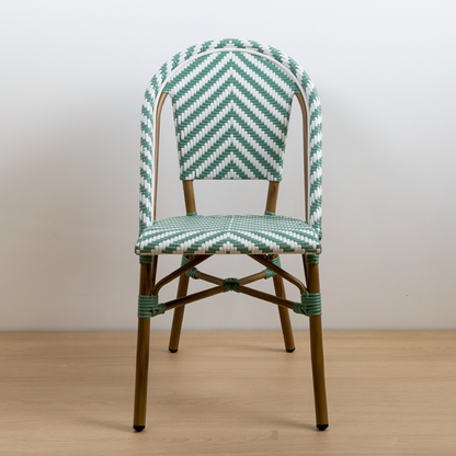 SILLA PARISINA (S/B) MENTA BICOLOR