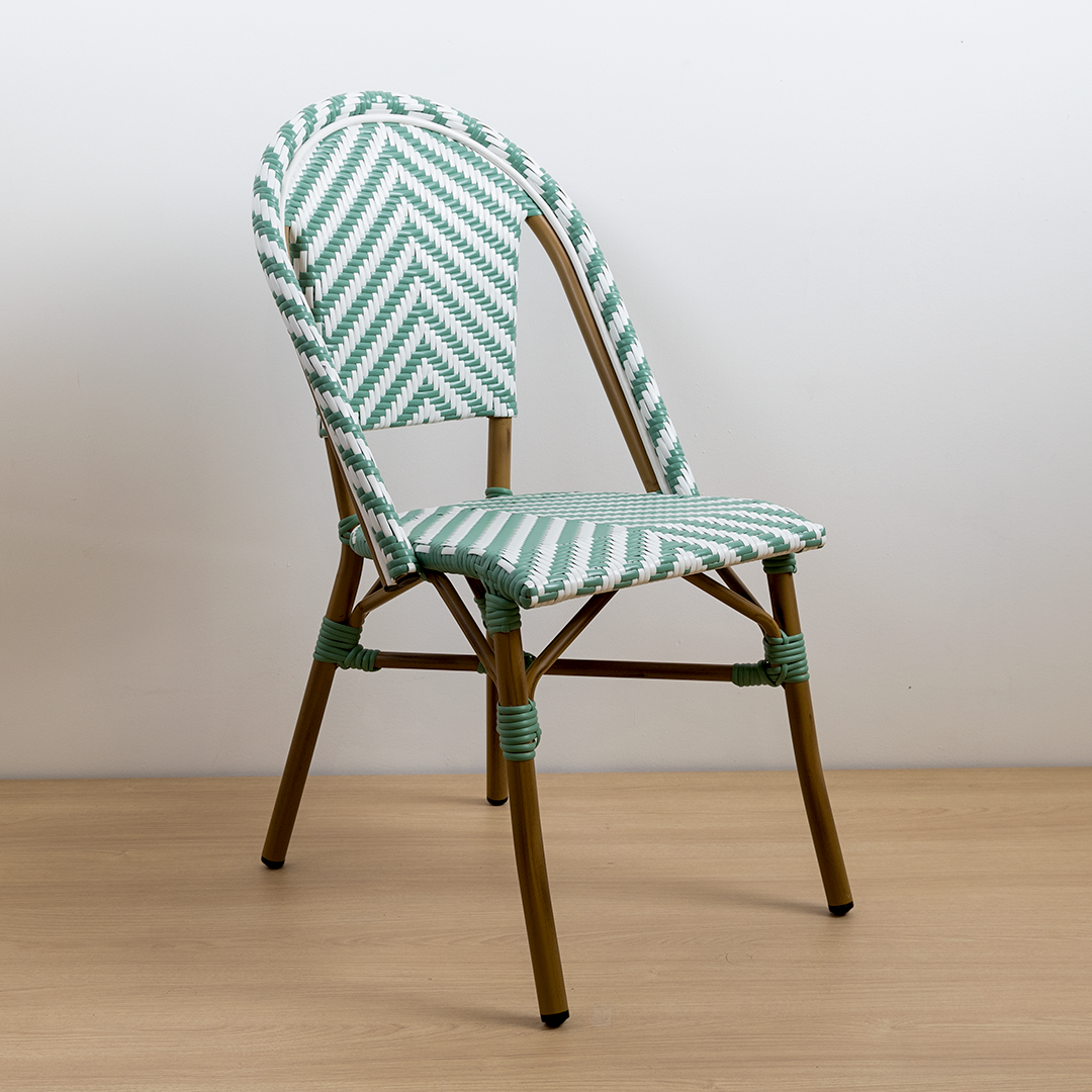 SILLA PARISINA (S/B) MENTA BICOLOR