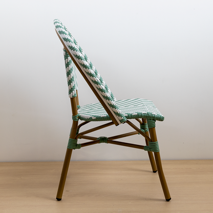 SILLA PARISINA (S/B) MENTA BICOLOR