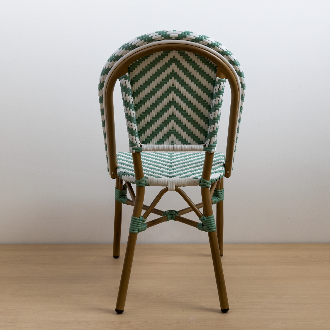 SILLA PARISINA (S/B) MENTA BICOLOR