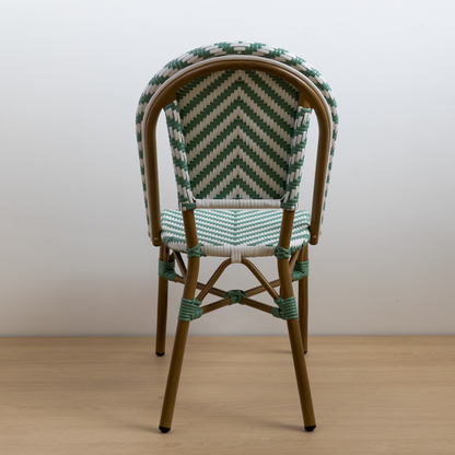 SILLA PARISINA (S/B) MENTA BICOLOR