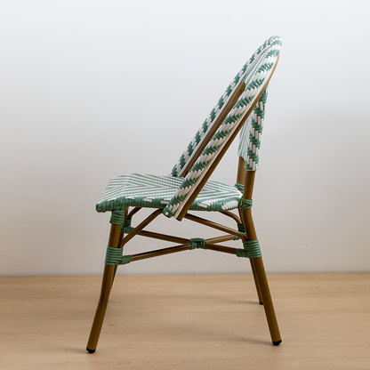 SILLA PARISINA (S/B) MENTA BICOLOR