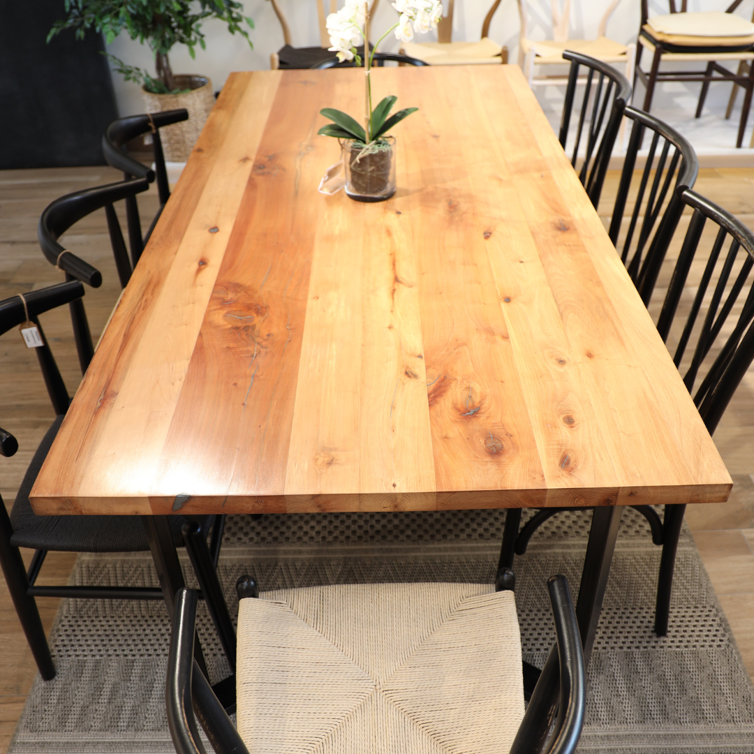 Mesa Filippa Roble De Demolición 160X100Cm Mesa