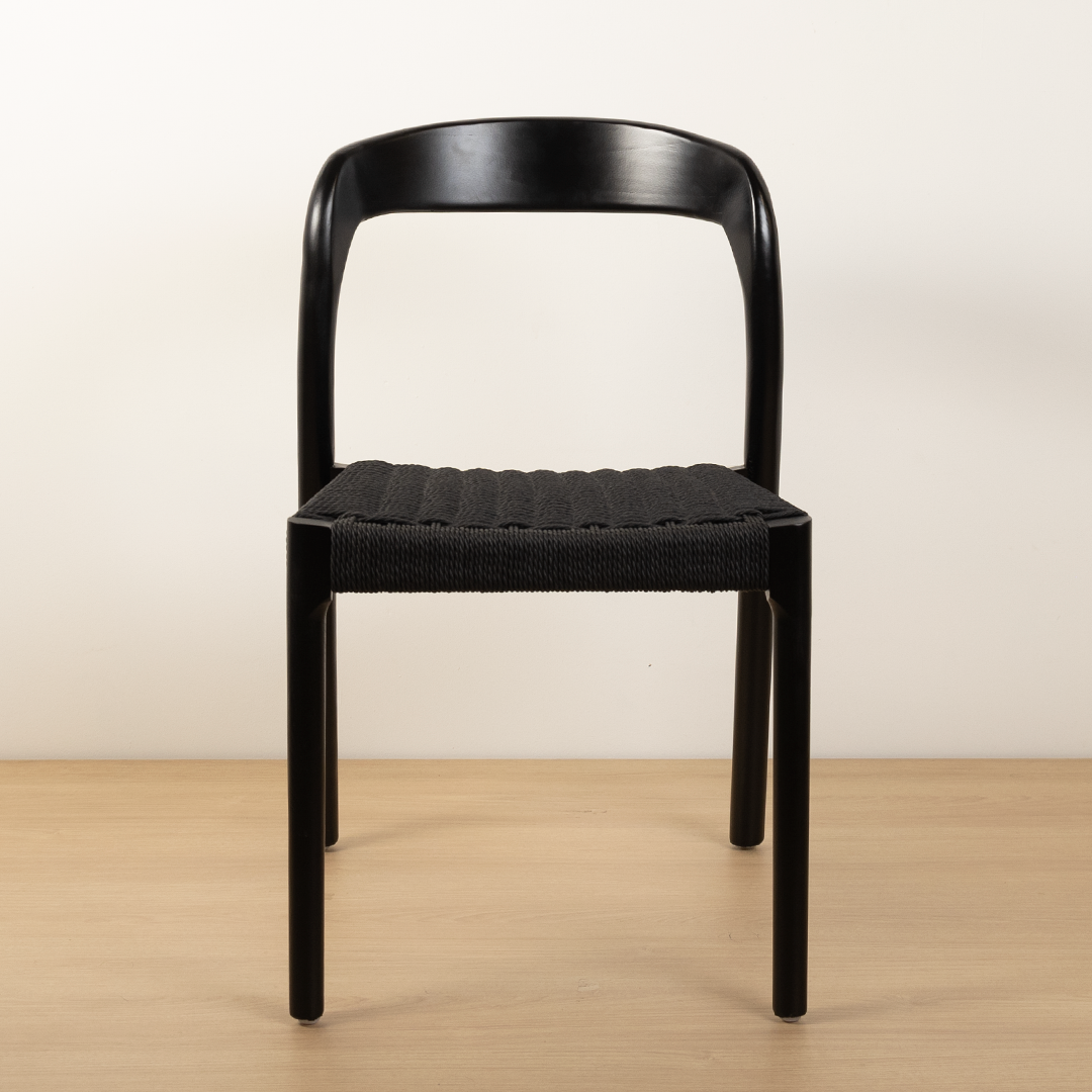 SILLA MONACO BLACK