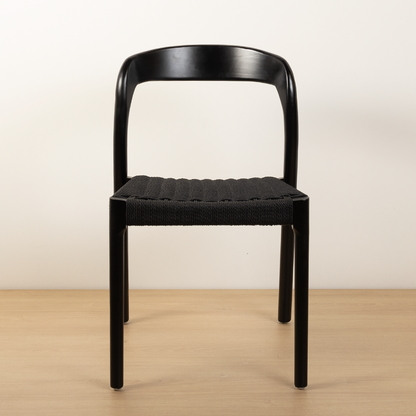 SILLA MONACO BLACK