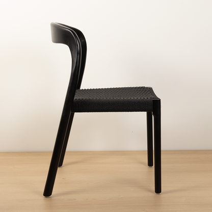 SILLA MONACO BLACK