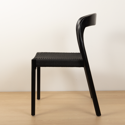SILLA MONACO BLACK