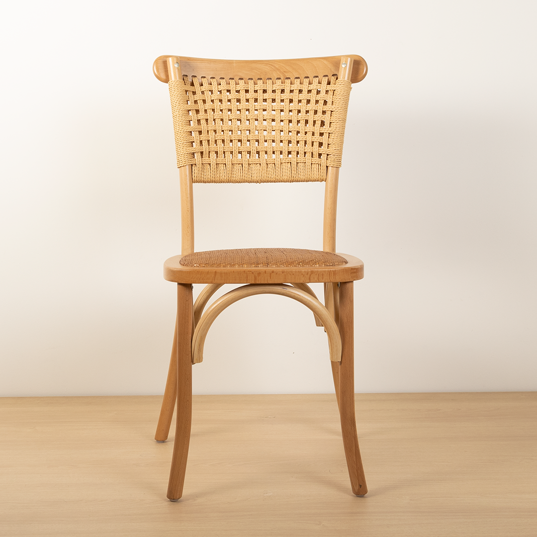 SILLA CROSS LORENZA NATURAL