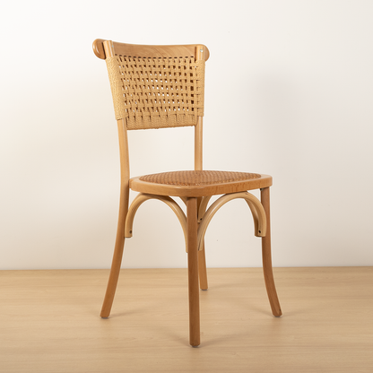 SILLA CROSS LORENZA NATURAL