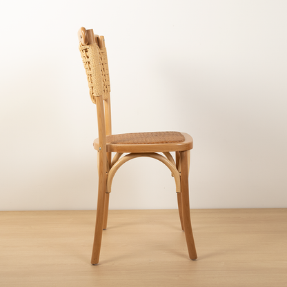 SILLA CROSS LORENZA NATURAL