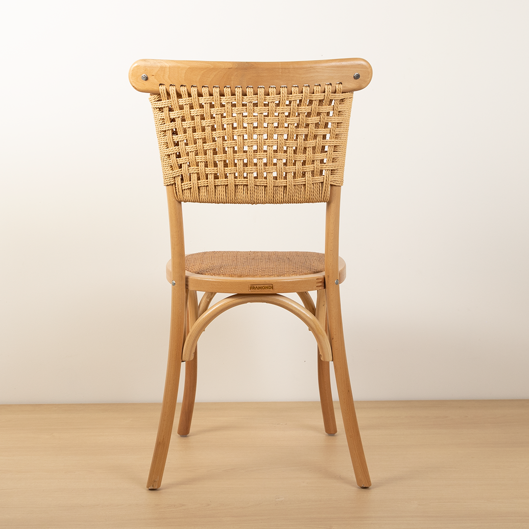 SILLA CROSS LORENZA NATURAL