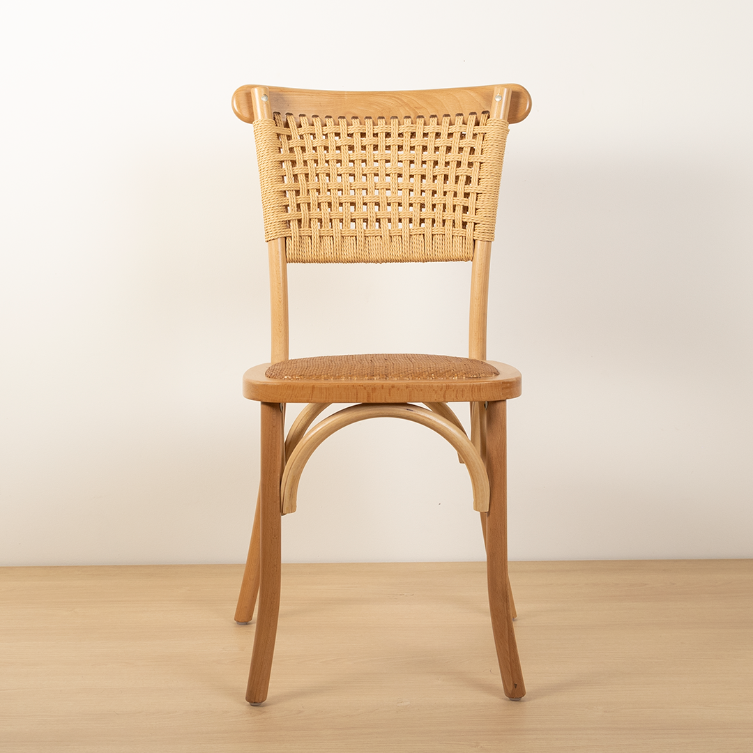SILLA CROSS LORENZA NATURAL