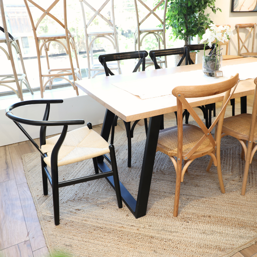 Mesa Emilia Roble Americano 8P 200X100 Cm Mesa