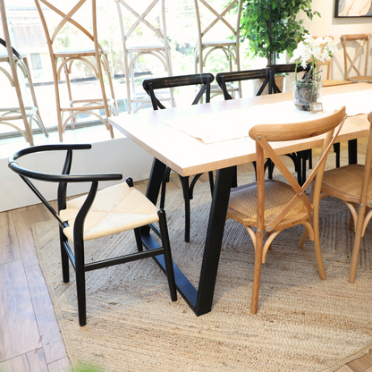Mesa Emilia Roble Americano 8P 200X100 Cm Mesa