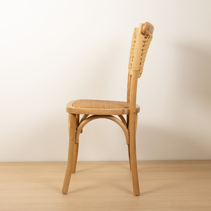 SILLA CROSS LORENZA ROBLE