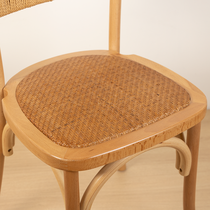 SILLA CROSS LORENZA NATURAL