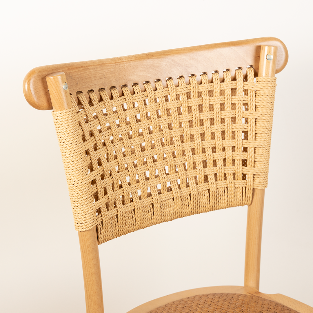 SILLA CROSS LORENZA NATURAL