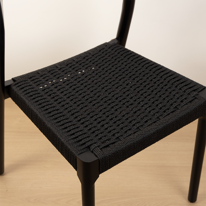 SILLA MONACO BLACK