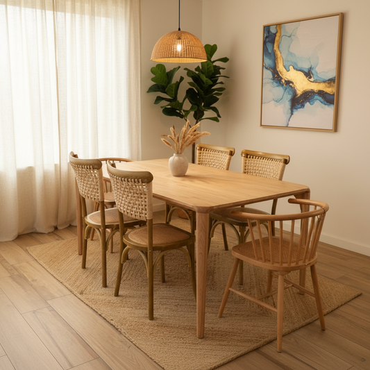Mesa Alessandra Lenga 150X90Cm Mesa