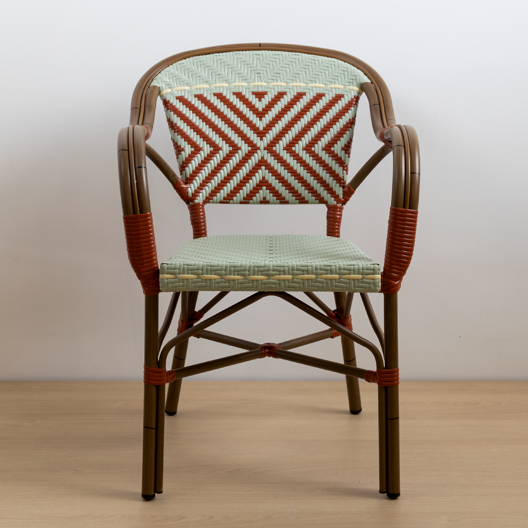 SILLA PARISINA (BRAZOS) MENTA