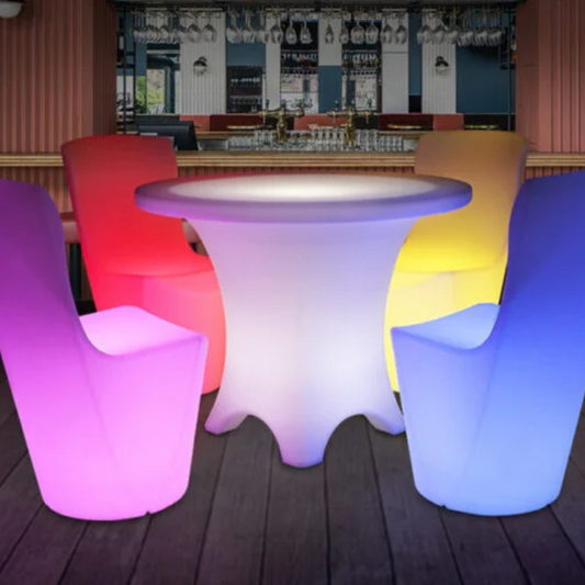 Mesa Led 110X78 Cm Mueble Led
