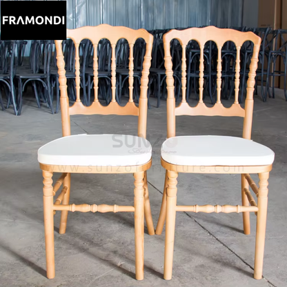 Silla Napoleon Madera Natural