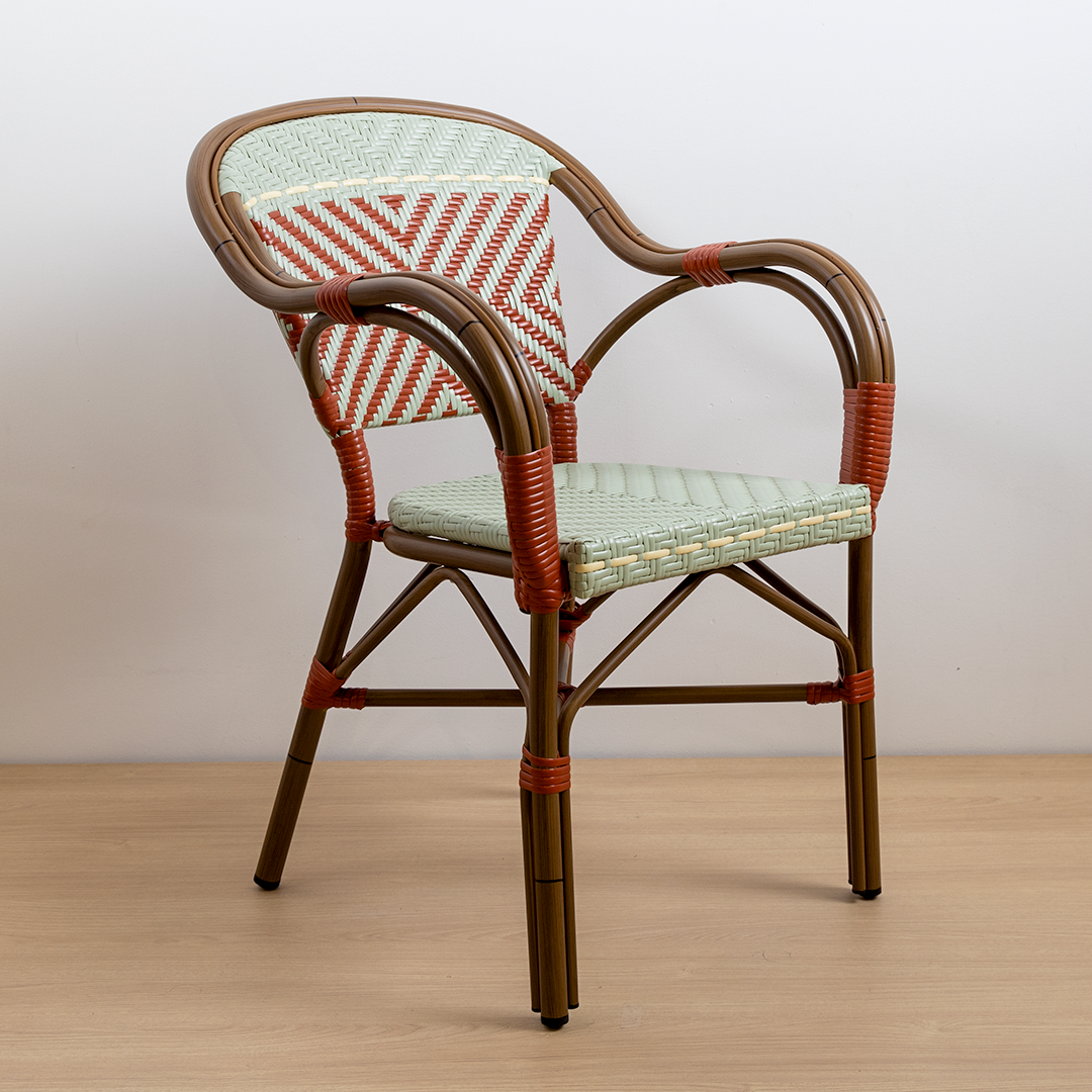 SILLA PARISINA (BRAZOS) MENTA