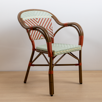 SILLA PARISINA (BRAZOS) MENTA