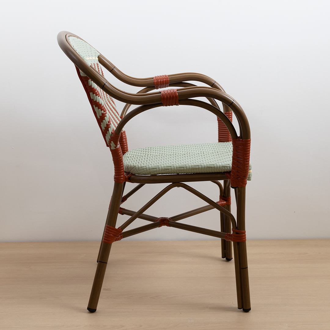 SILLA PARISINA (BRAZOS) MENTA