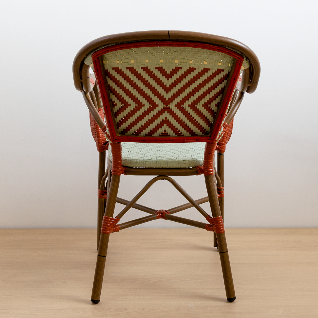 SILLA PARISINA (BRAZOS) MENTA