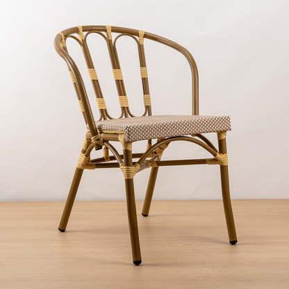 SILLA PARISINA COLETTE CAFE