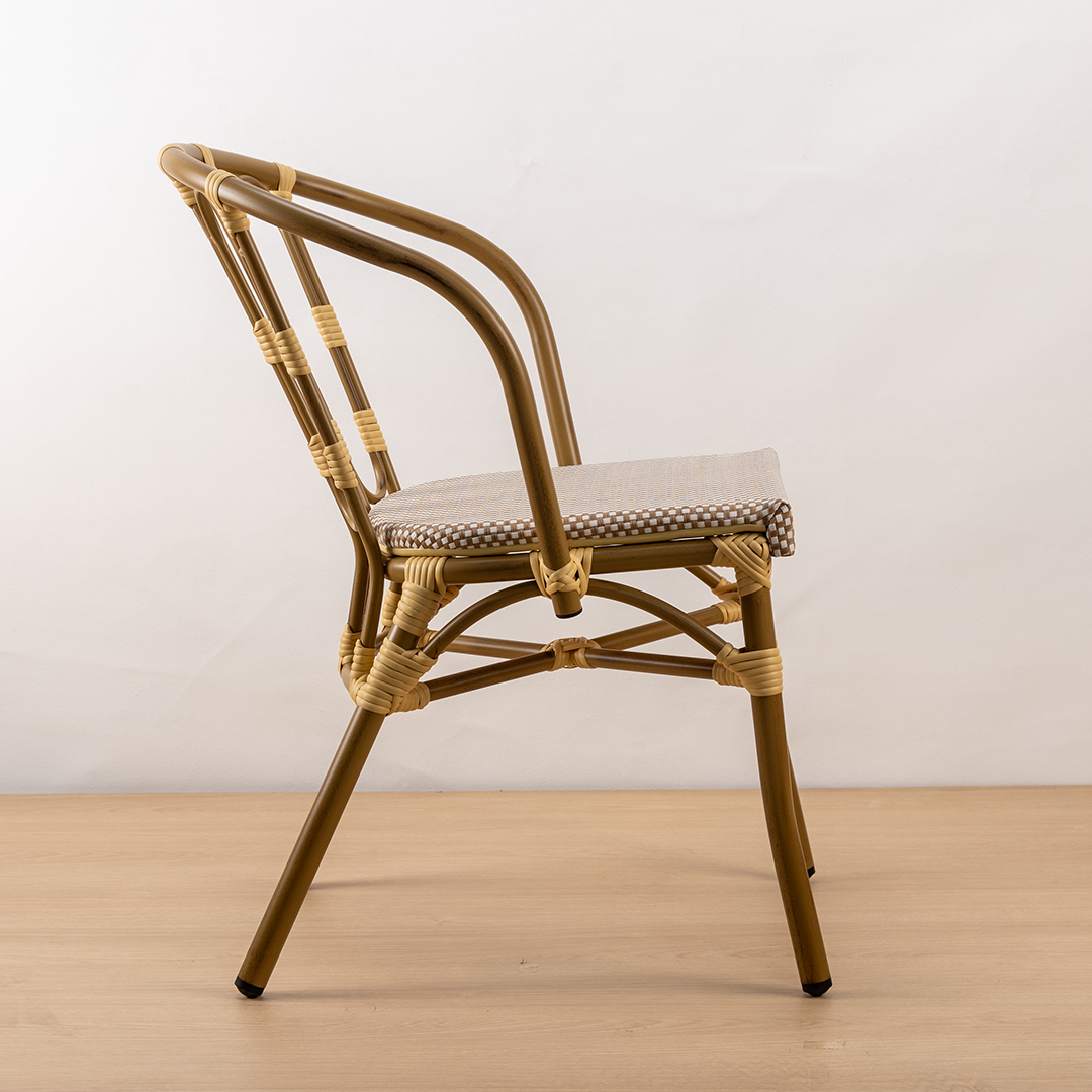 SILLA PARISINA COLETTE CAFE