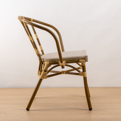 SILLA PARISINA COLETTE CAFE