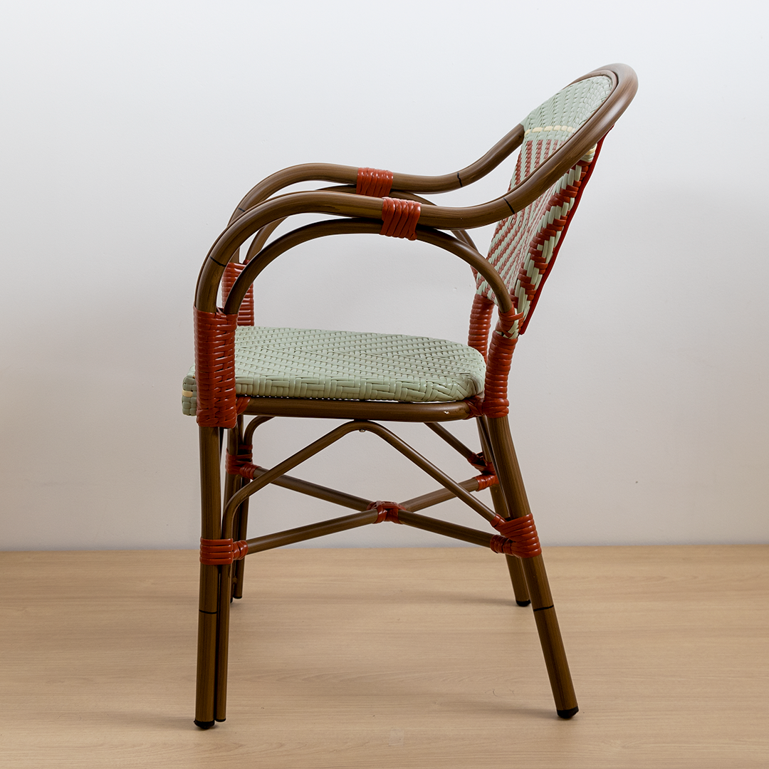 SILLA PARISINA (BRAZOS) MENTA