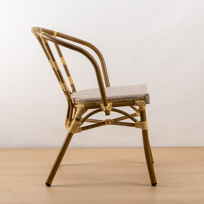 SILLA PARISINA COLETTE CAFE