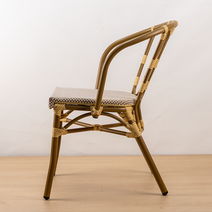 SILLA PARISINA COLETTE CAFE