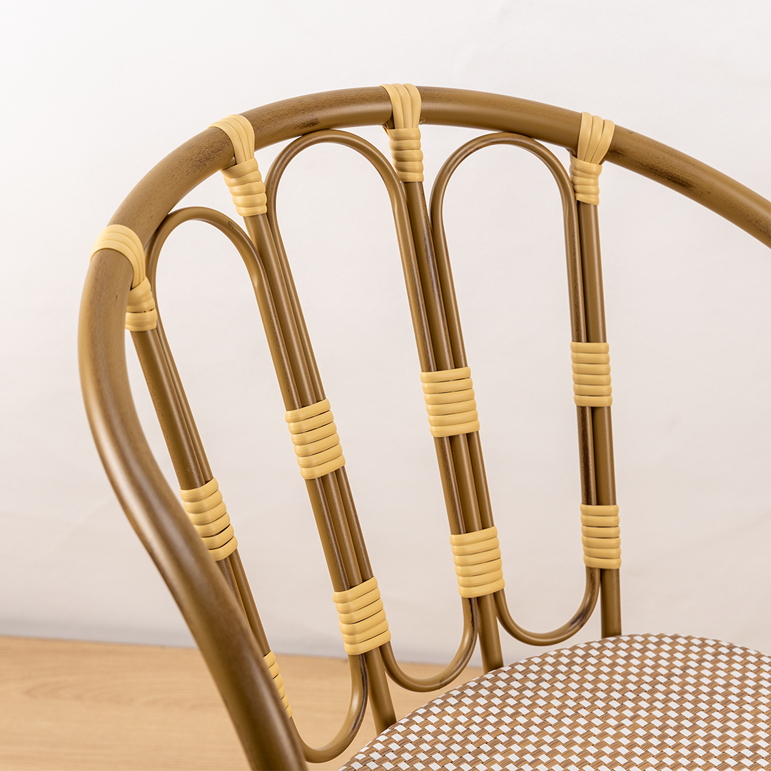 SILLA PARISINA COLETTE CAFE