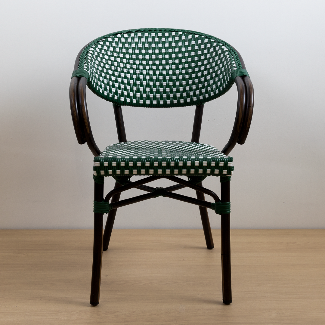 SILLA PARISINA BISTRO VERDE
